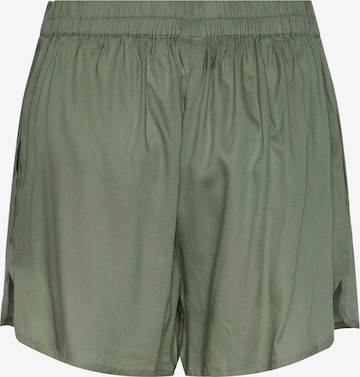 regular Pantaloni 'NYA' di PIECES in verde