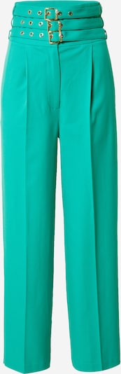 Hoermanseder x About You Pleat-front trousers 'Jill' in Turquoise, Item view