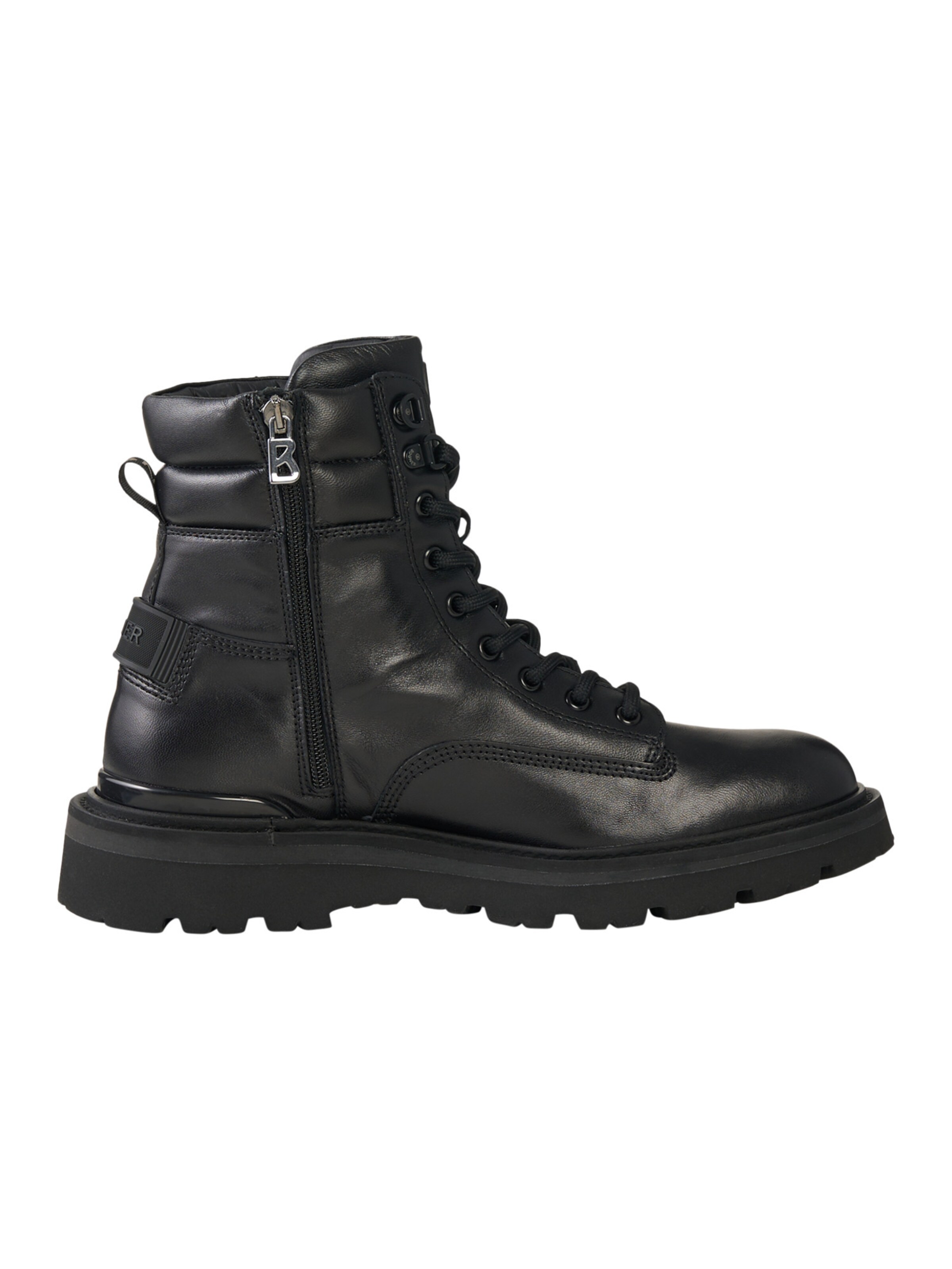 BOGNER Schnürstiefel 'Seoul' in Schwarz