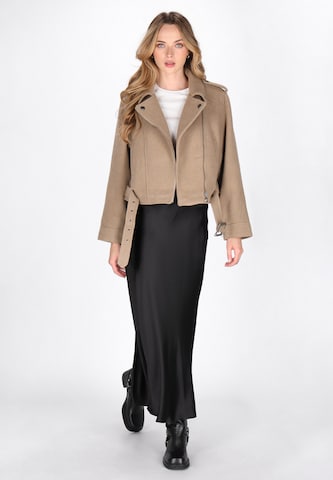 DreiMaster Vintage Between-season jacket in Brown