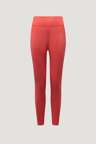 Skinny Pantalon de sport 'Nish' Born Living Yoga en orange