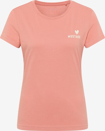 MUSTANG Shirt in Pink: predná strana