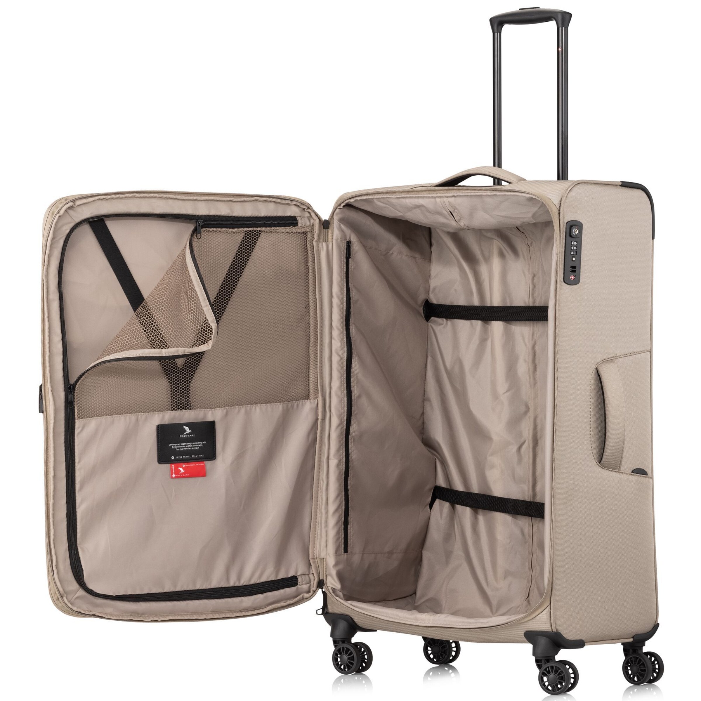 Pack Easy Trolley 'GoOn': Il Tuo Bagaglio Viaggia Leggero