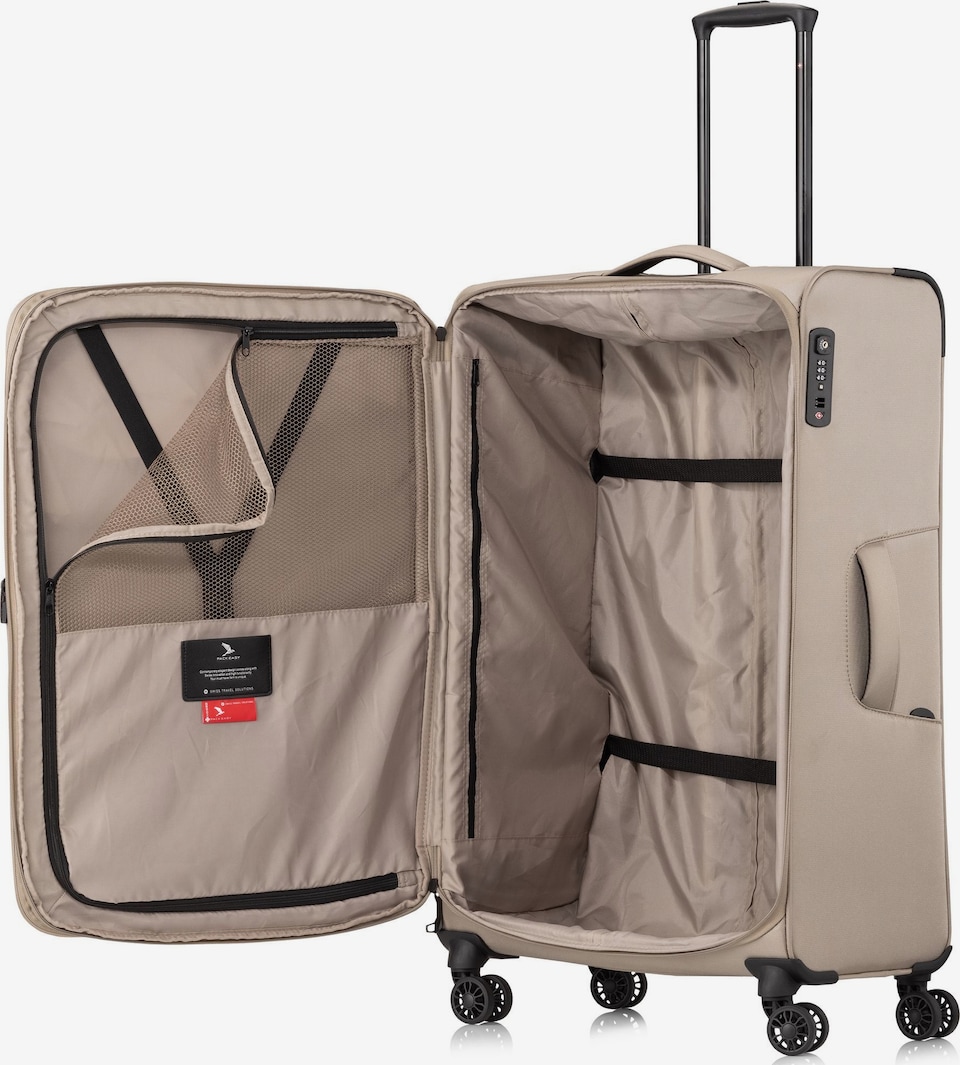 Pack Easy Trolley 'GoOn': Il Tuo Bagaglio Viaggia Leggero