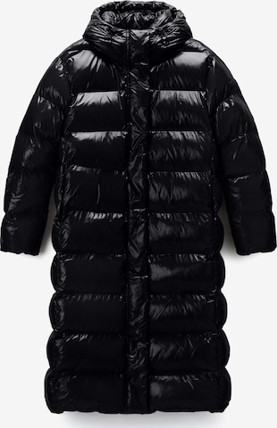 Manteau d’hiver 'A-GLANE' NAPAPIJRI en noir : devant