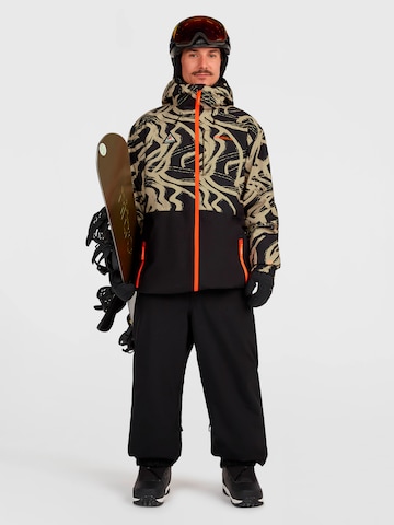 O'NEILL Outdoorová bunda – černá