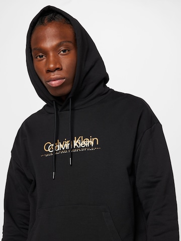 Felpa di Calvin Klein in nero