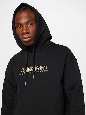 Calvin Klein Sweatshirt in Zwart