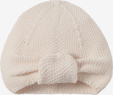 nordic coast company Beanie in Beige: front