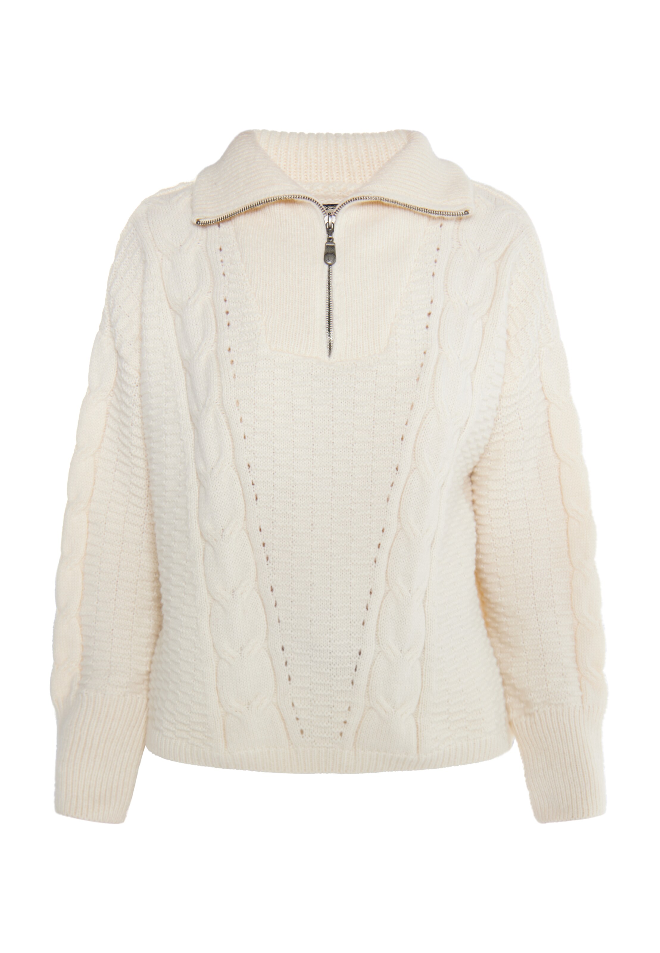 DreiMaster Vintage Pullover 'Incus' i beige: forside
