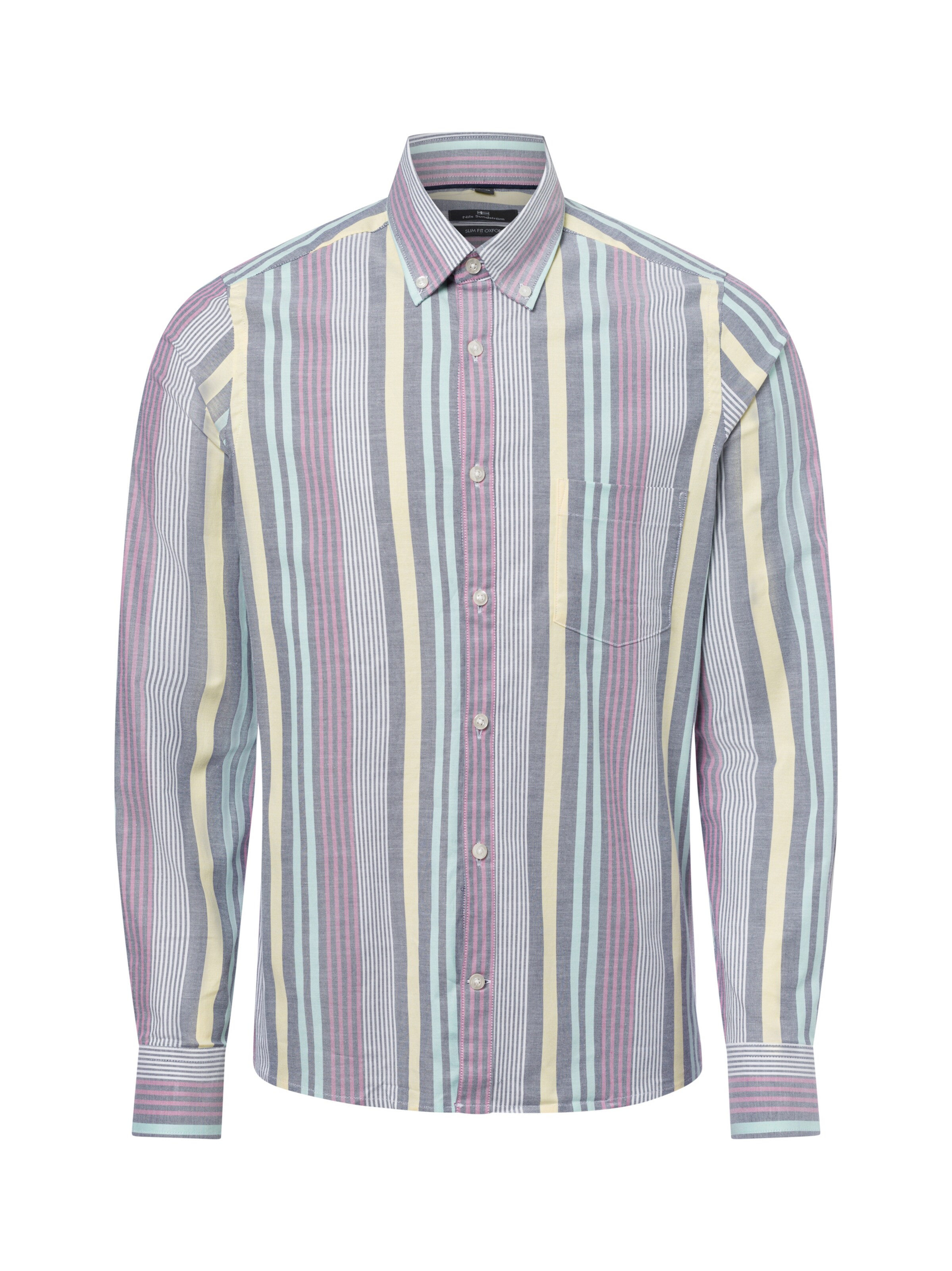 Nils Sundström Hemd ' ' in Mischfarben: Vorderseite