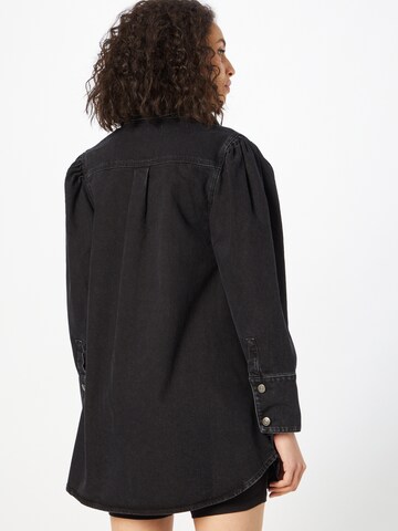 NA-KD Shirt dress in Black