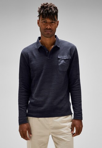 Street One MEN Shirt in Blue: front