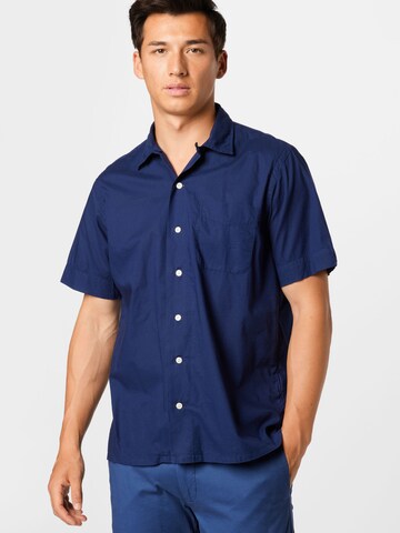 Polo Ralph Lauren Regular fit Button Up Shirt 'CLADYPKPPHSS' in Blue