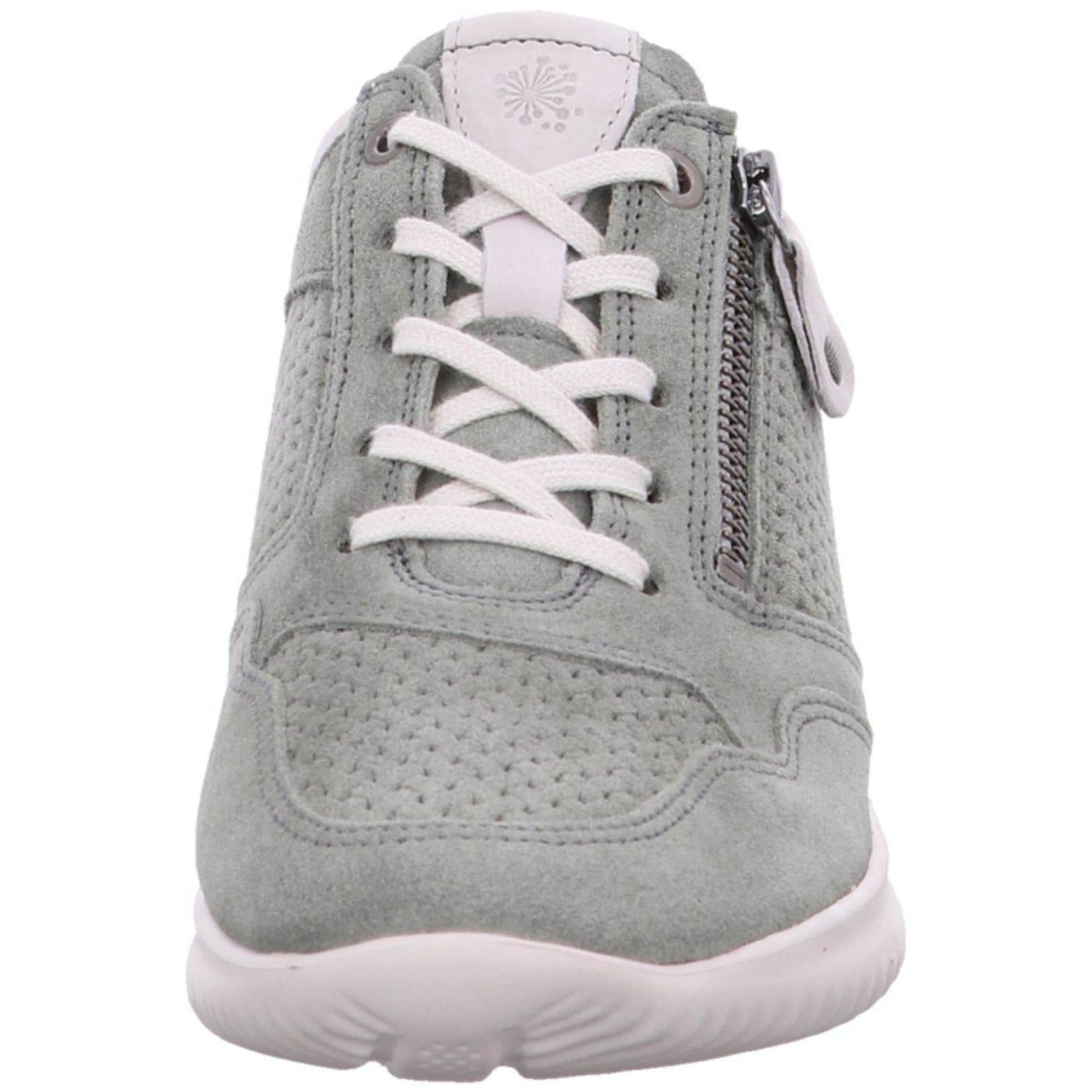 Hartjes Schnürschuh in Grau