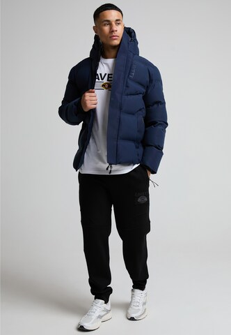 Zavetti Canada Winter jacket 'MAKELTA ' in Blue