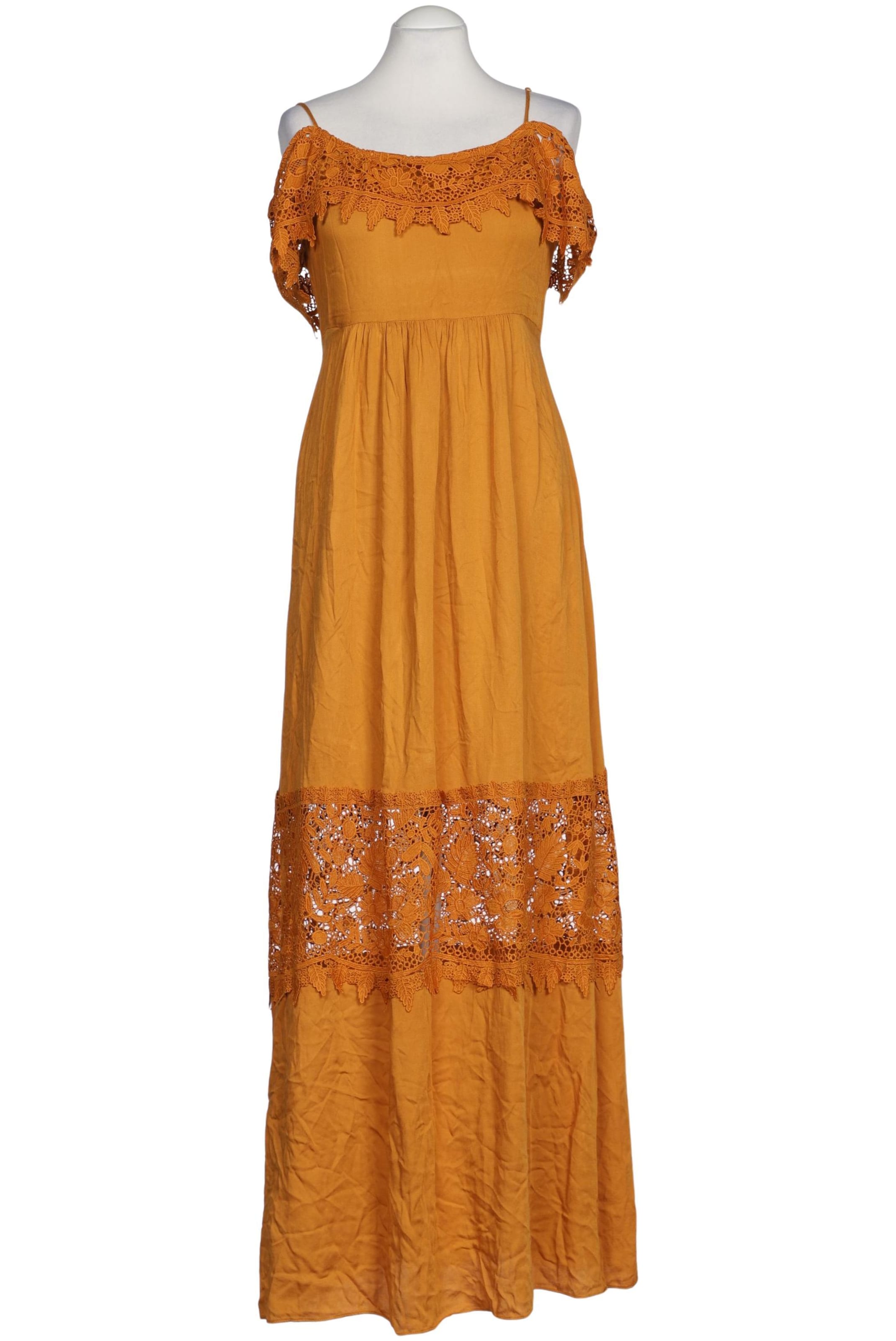 HALLHUBER Dress in M in Orange: front