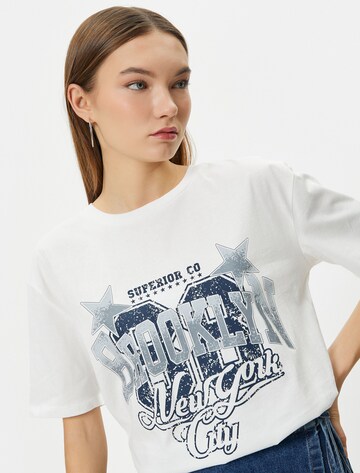 Koton Shirt in Wit