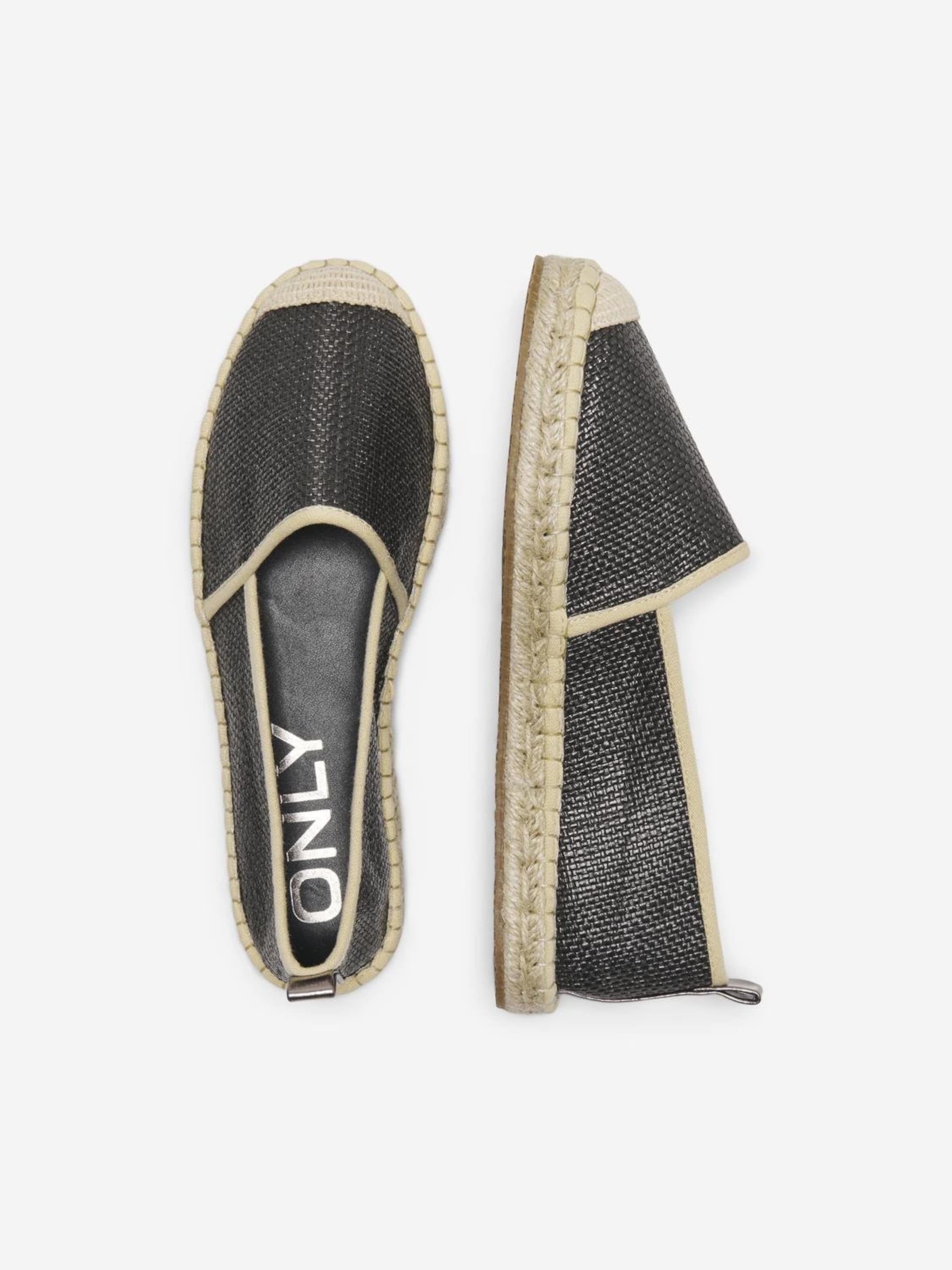 ONLY Espadrilles ONLKoppa 2 in Black ABOUT YOU