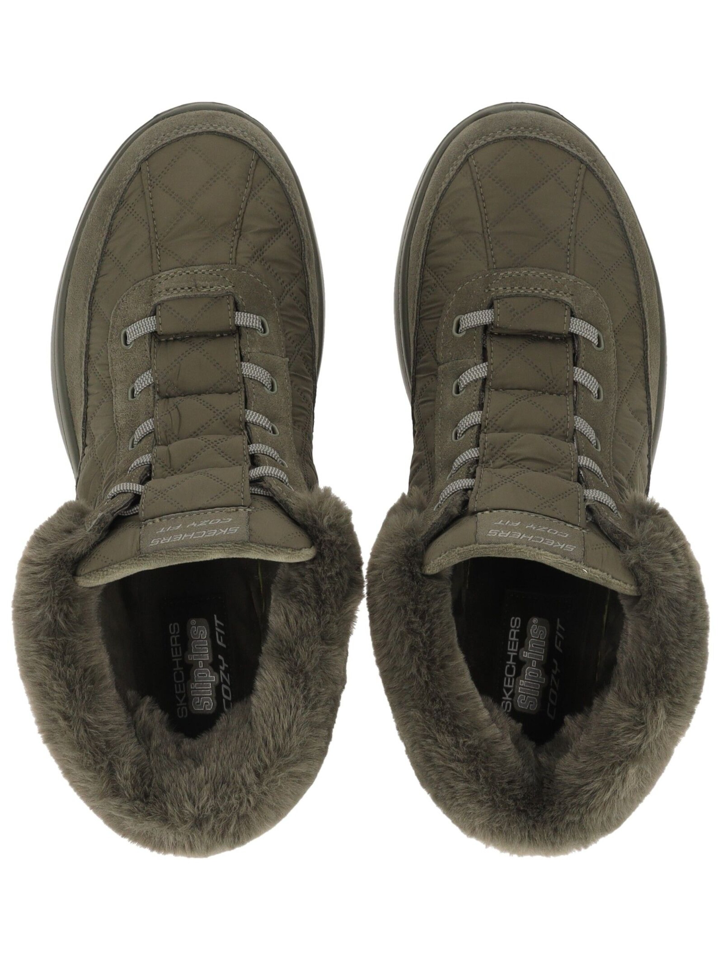 Bottines à lacets SKECHERS en vert