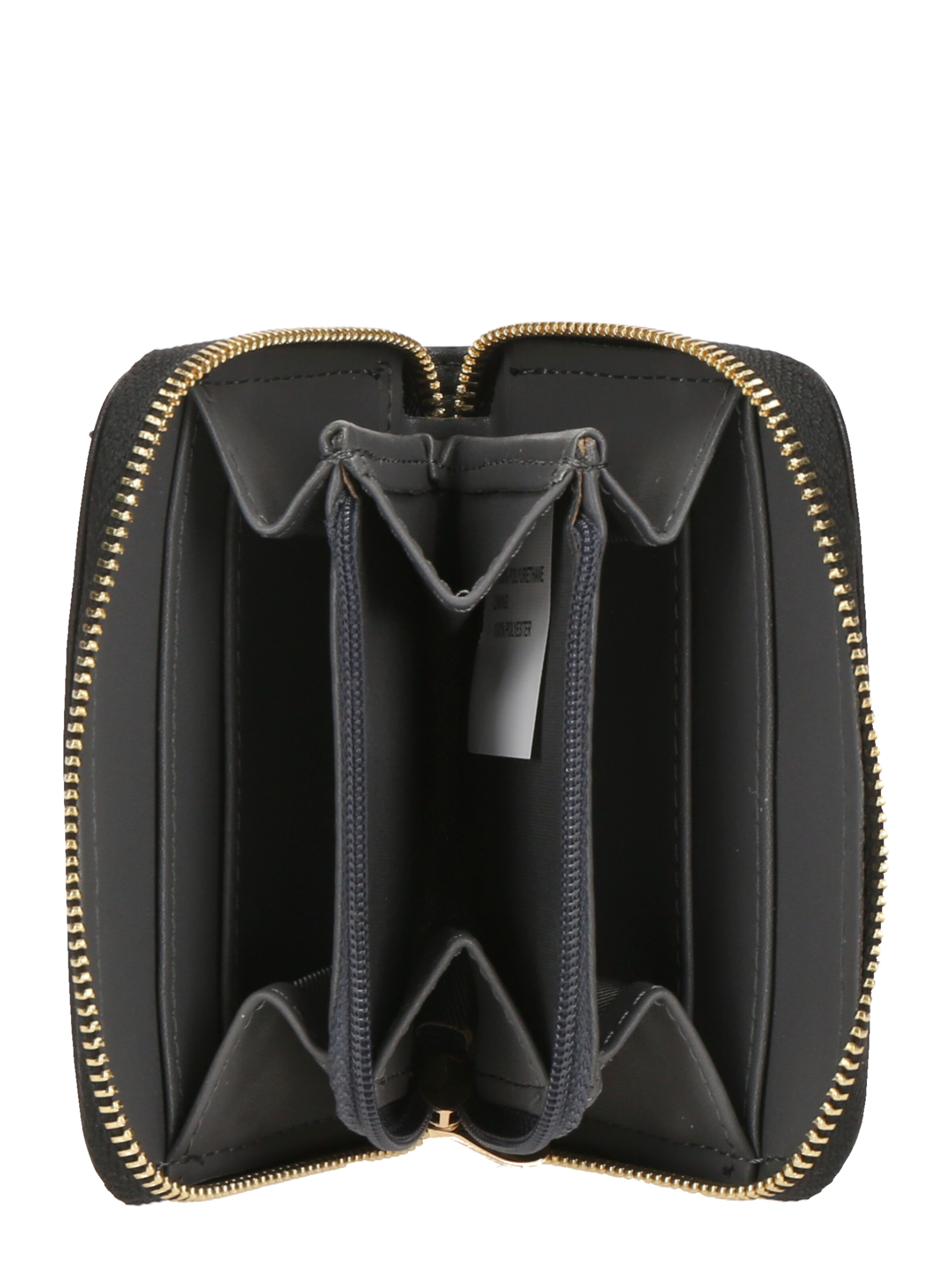 Porte-monnaies 'YLVA' Seidenfelt en noir