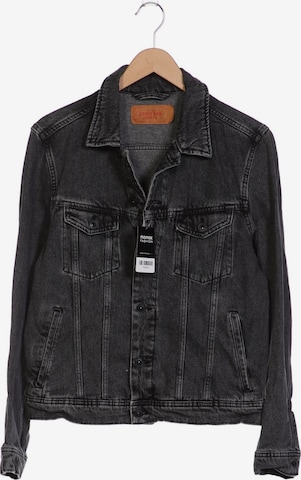 MANGO Jacke S in Grau: Vorderseite