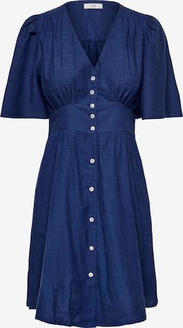 Abito camicia 'JDYNORA' di JDY in blu: frontale