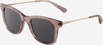 Lunettes de soleil '0HC8290' COACH en gris : devant