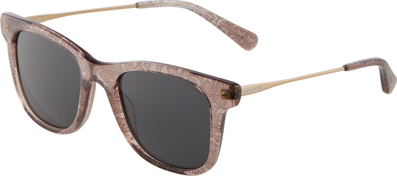 COACH Sonnenbrille '0HC8290' in Taupe Greige RN7496 COACH Sonnenbrille '0HC8290' in Taupe Greige RN7496