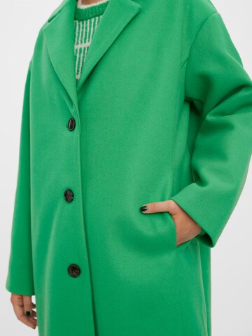 VERO MODA Ανοιξιάτικο και φθινοπωρινό παλτό 'Fortune Lyon' σε πράσινο