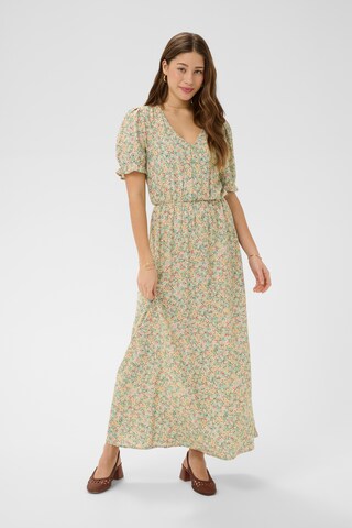 Robe 'CRTiah' Cream en vert : devant