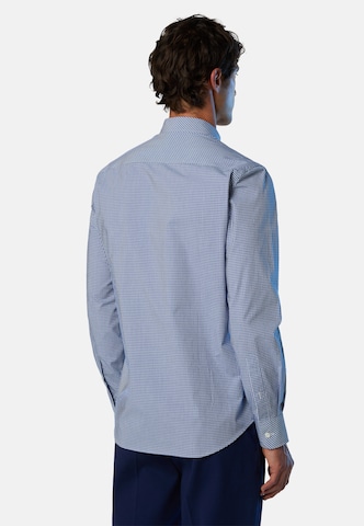 North Sails Regular Fit Skjorte i blå