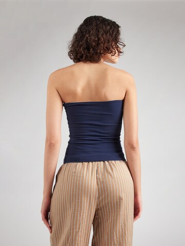 HOLLISTER Top – modrá