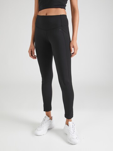 Champion Authentic Athletic Apparel Skinny Sporthose in Schwarz: Vorderseite