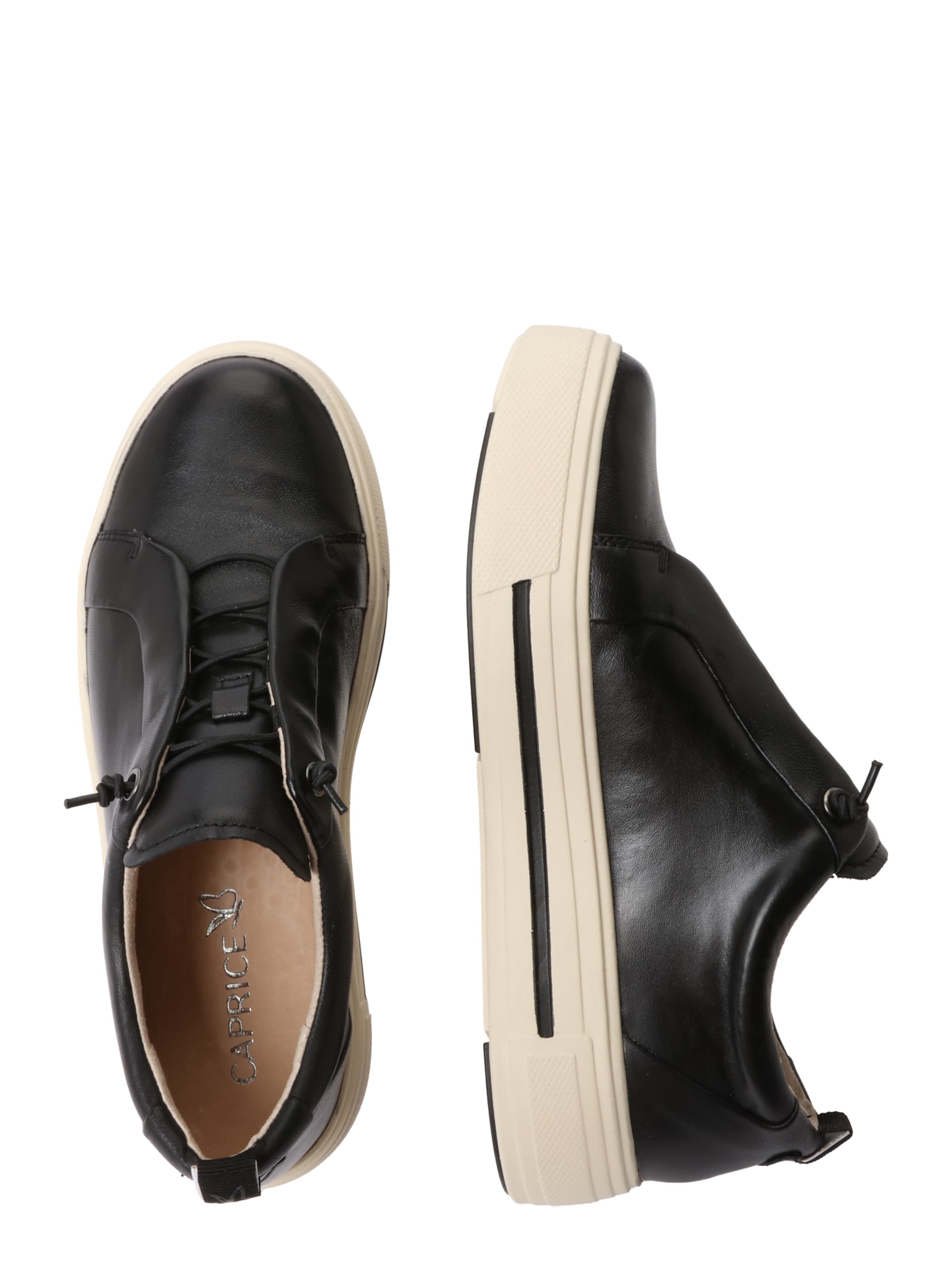 Sneaker bassa di CAPRICE in nero