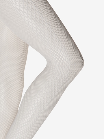 Wolford Hlačne nogavice | bela barva
