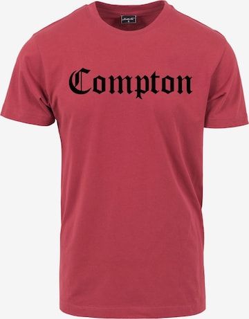 MT Men T-Shirt 'Compton' in Rot: predná strana