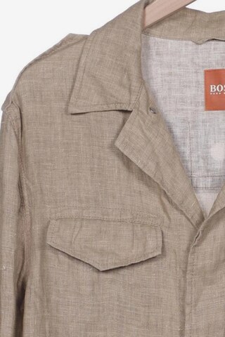 BOSS Jacket & Coat in M in Beige
