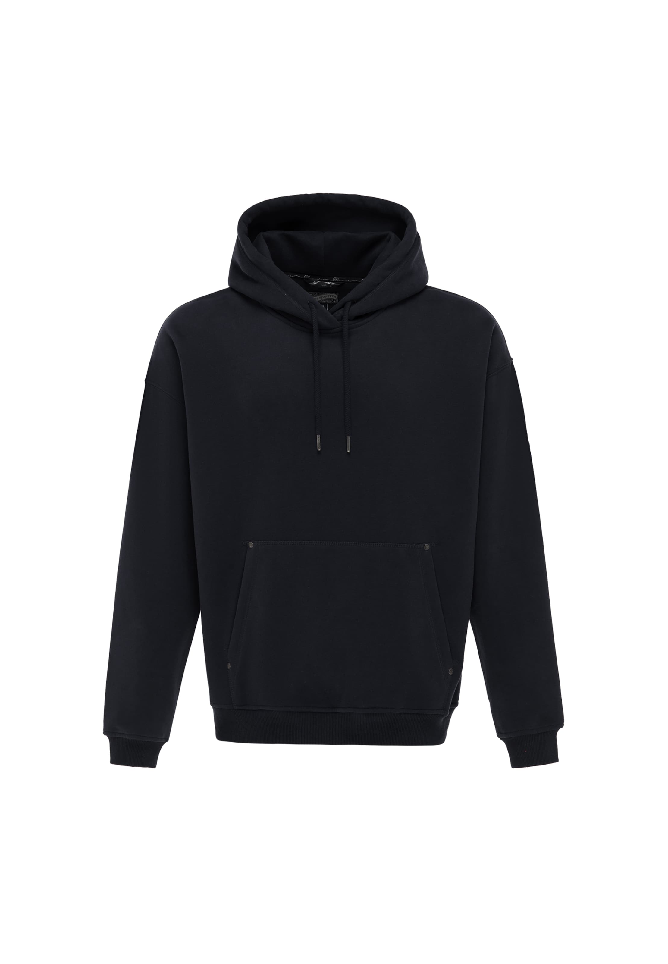 DreiMaster Vintage Sweatshirt in Zwart: voorkant