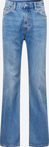 Wide leg Jeans di WEEKDAY in blu: frontale