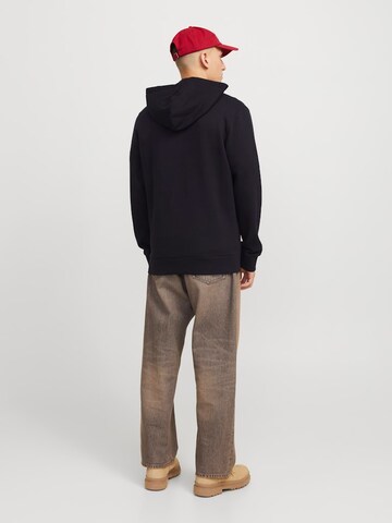 JACK & JONES Sweat jacket in Black