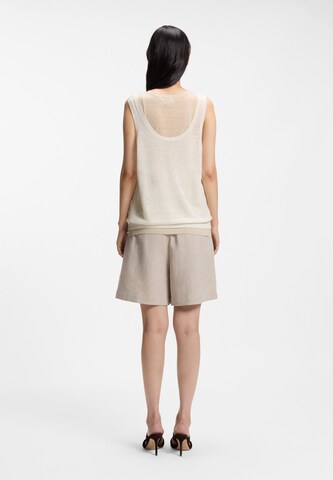 BOSS Stricktop in Beige