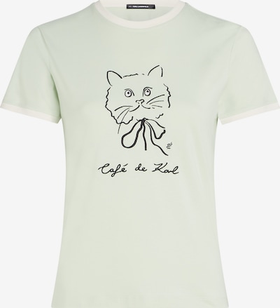 Marškinėliai 'KL x Jorge Parra' iš Karl Lagerfeld, spalva – juoda / balta, Prekių apžvalga