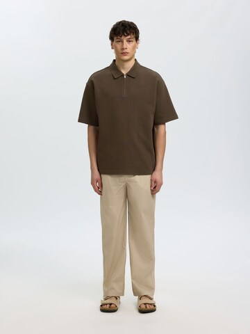 SELECTED Shirt in Bruin