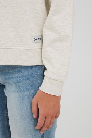 Oxmo Sweatshirt 'GRYNET' in Wit