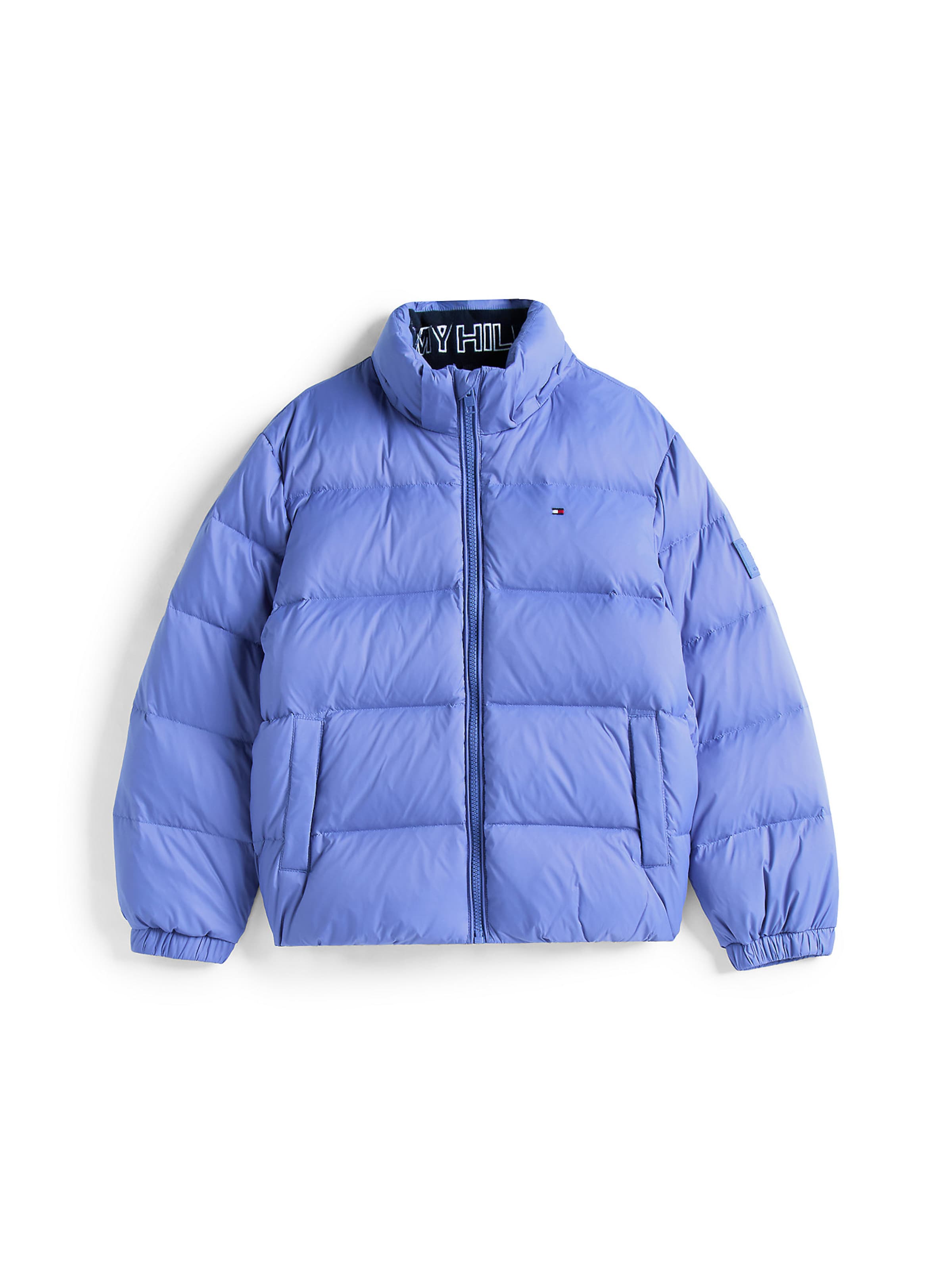 TOMMY HILFIGER Winterjacke in Blau