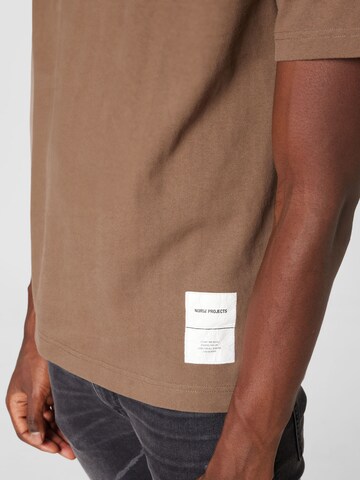 NORSE PROJECTS T-Shirt 'Holger' in Grau