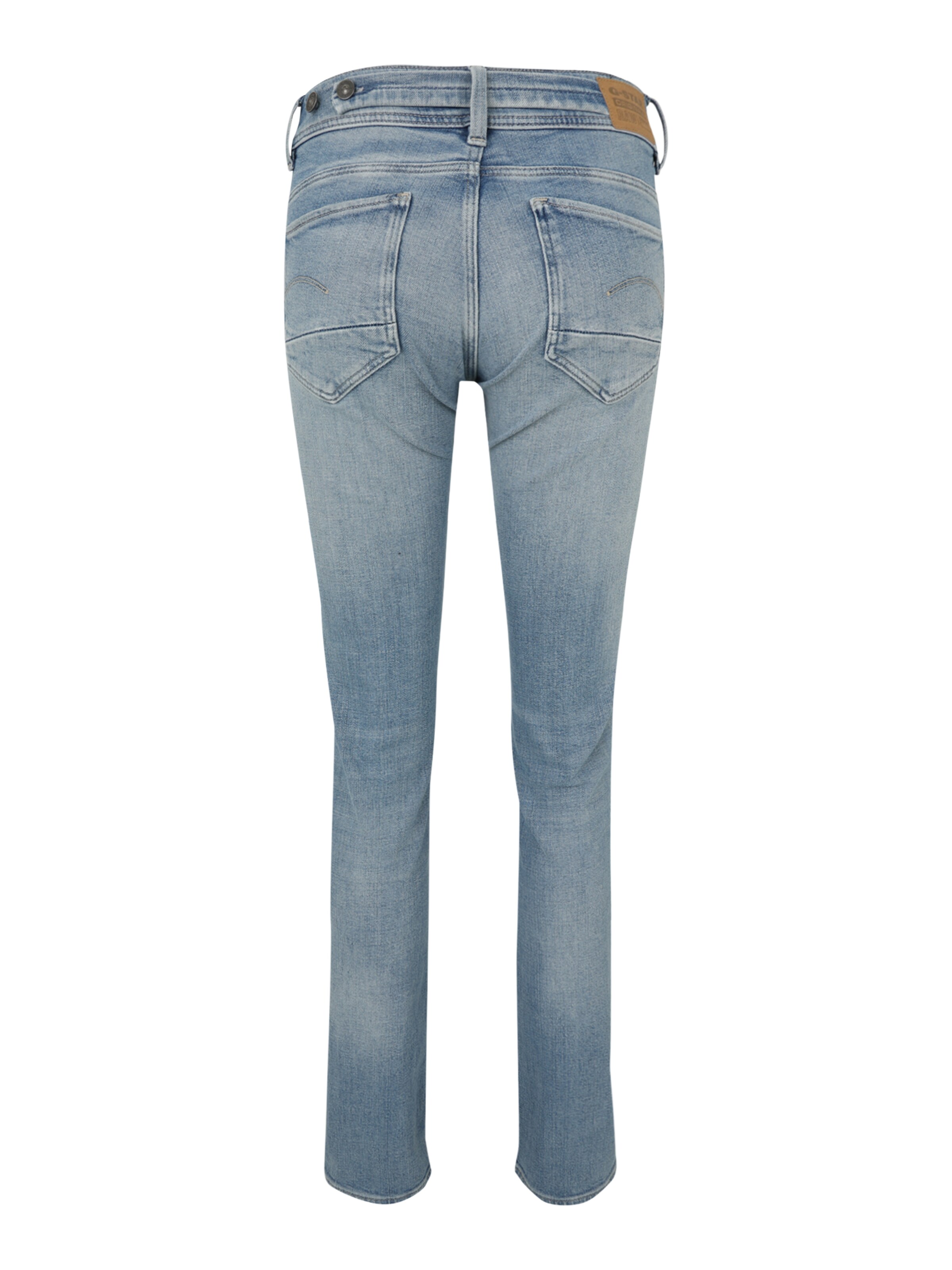 G-STAR Слим Джинсы 'Midge' в Синий