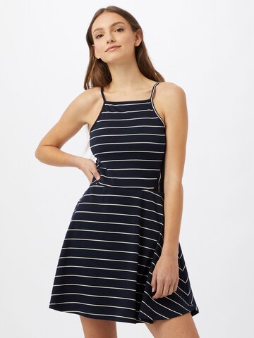 ONLY Letní šaty 'LOUI' – modrá: přední strana
