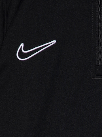 Tricou funcțional 'ACD25 DRIL' de la NIKE pe negru
